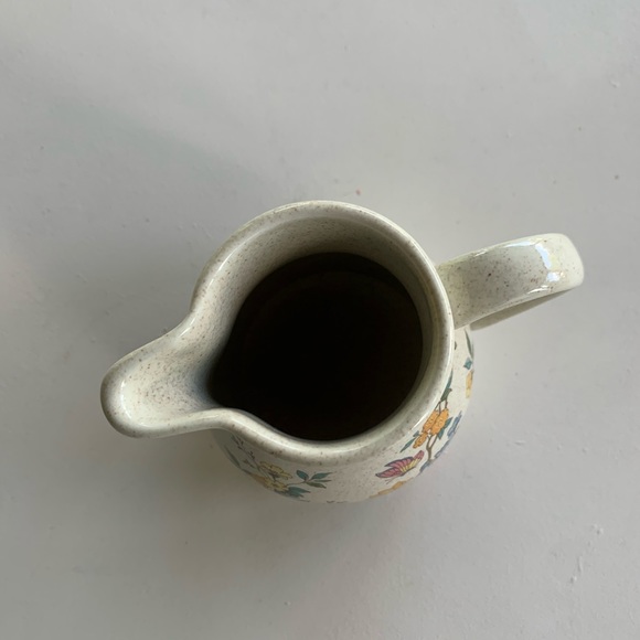 Floral creamer / Milk coffee spout / Vase - Picture 2 of 8